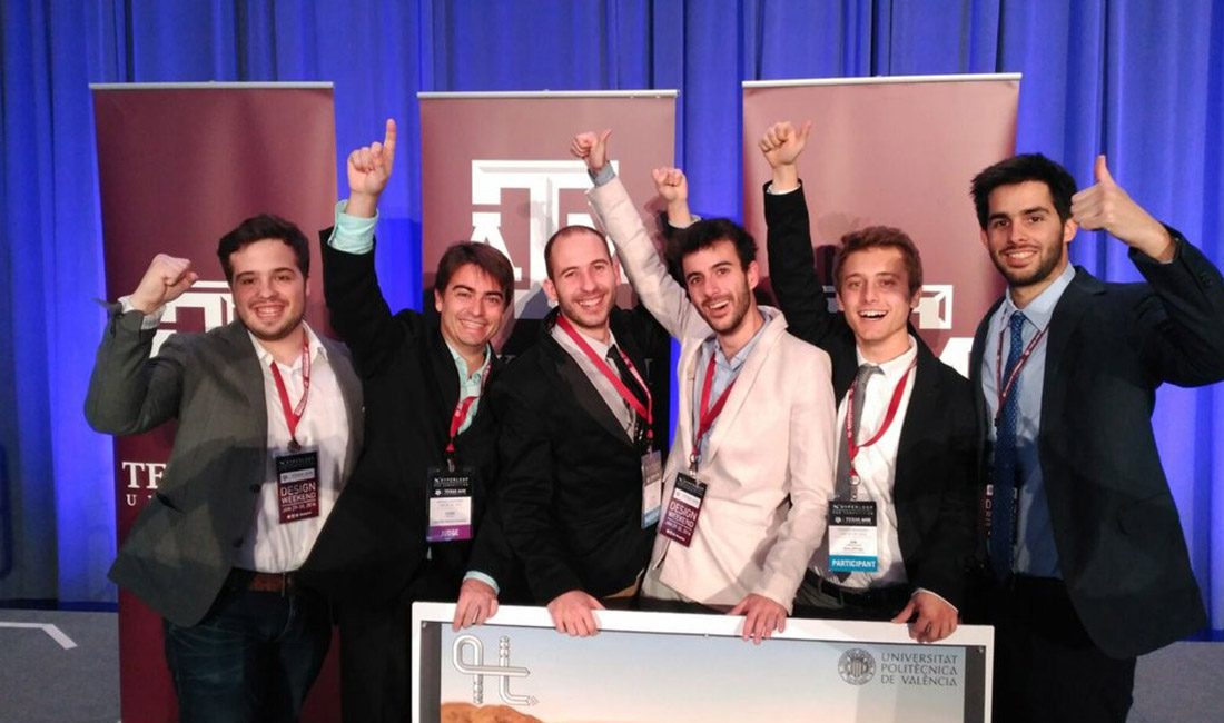 Team Hyperloop UPV Awards