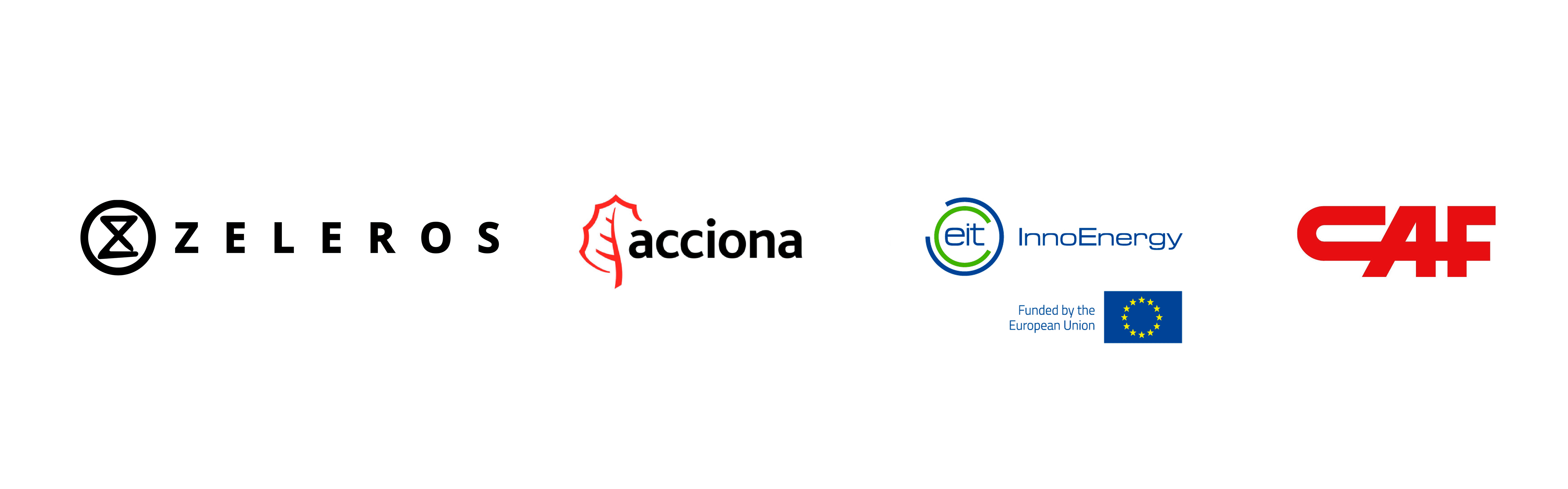 Logos Zeleros, Acciona, InnoEnergy, CAF