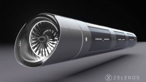 Pod Zeleros Hyperloop