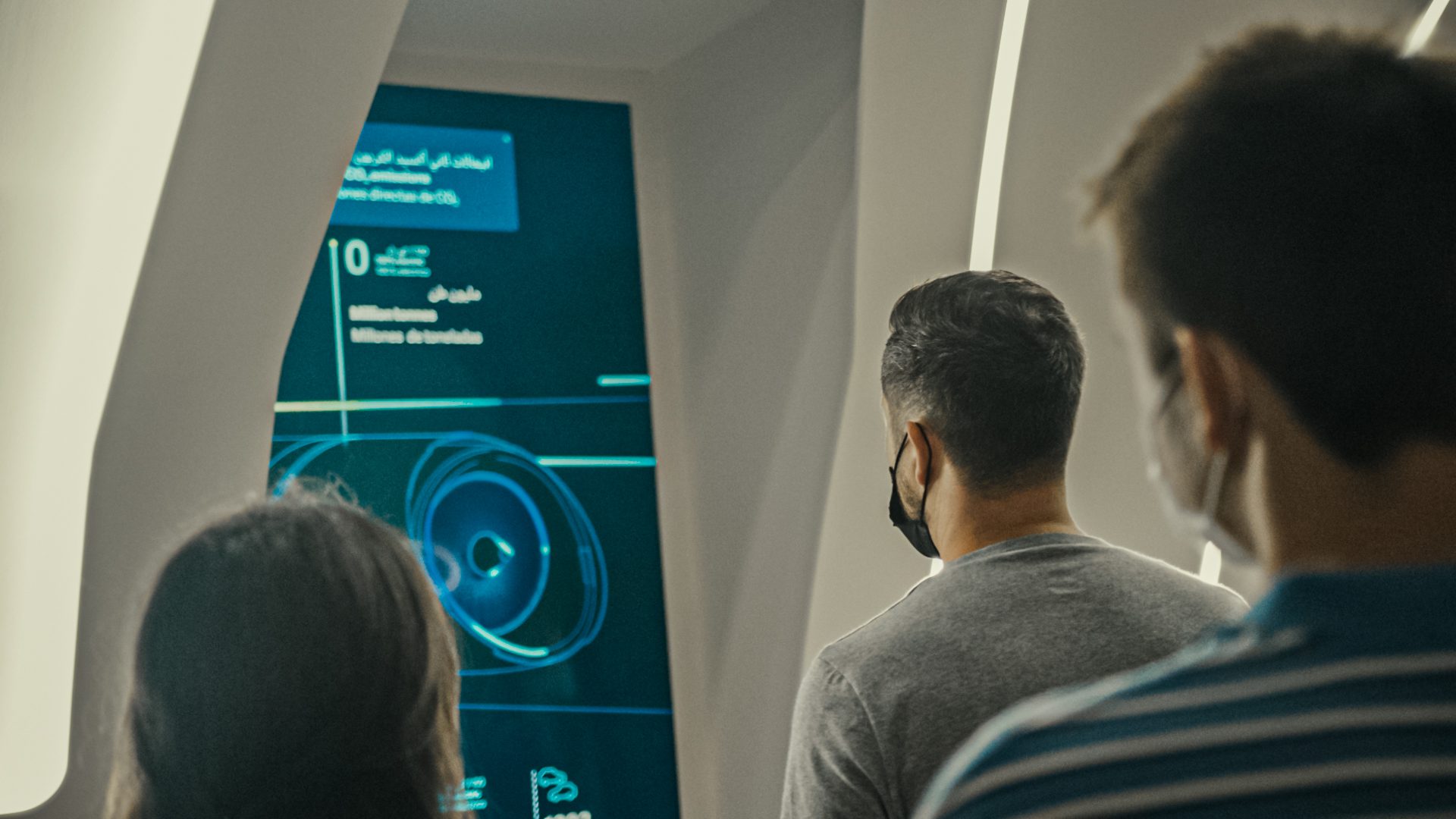 Visiting Zeleros Hyperloop in Spain Pavilion