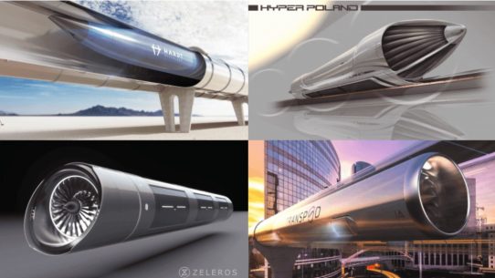 Canadian & European hyperloop leaders