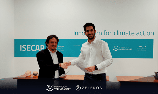 Zeleros hyperloop Valenciaport Port of Valencia