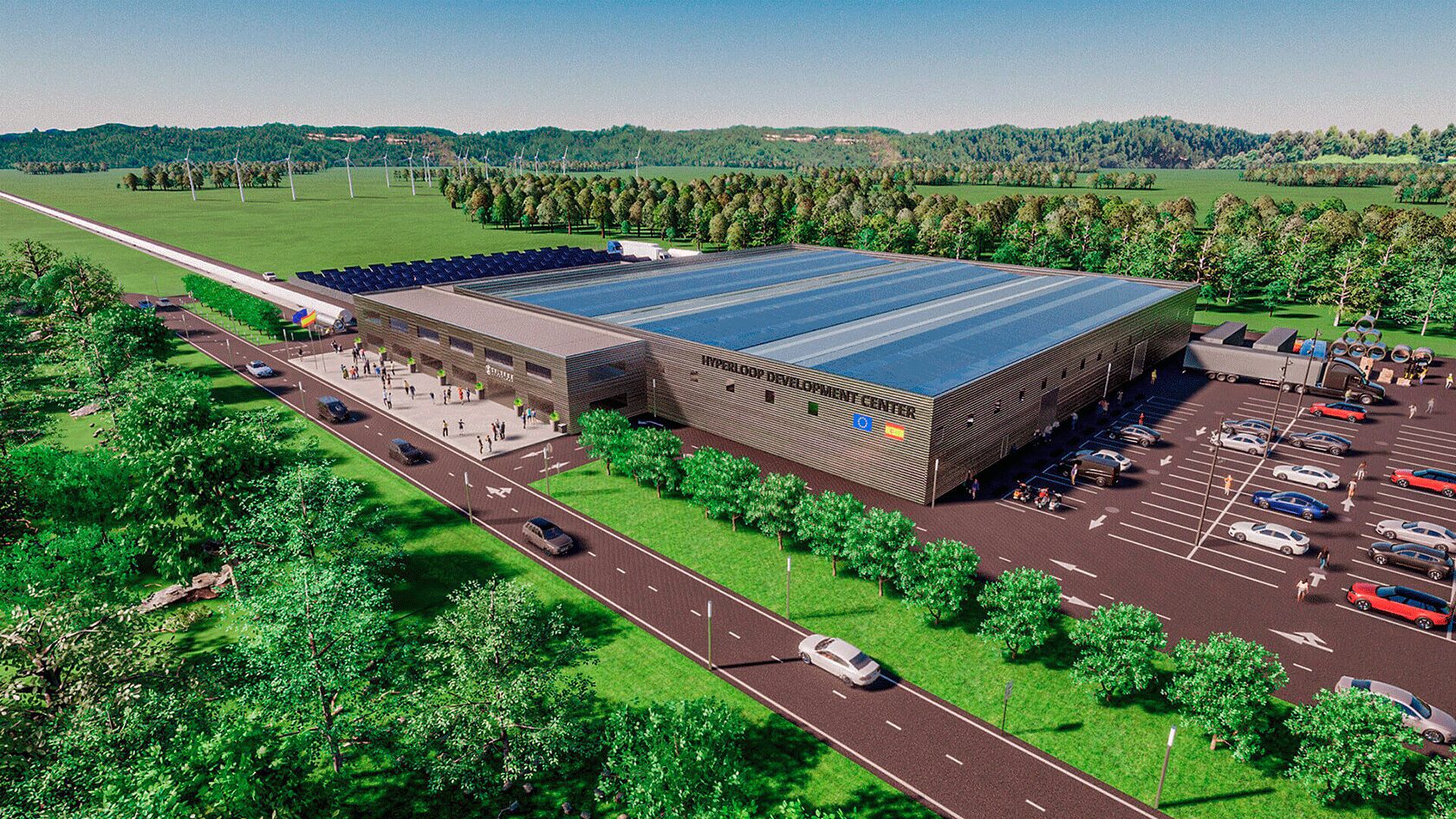 Hyperloop Development Center