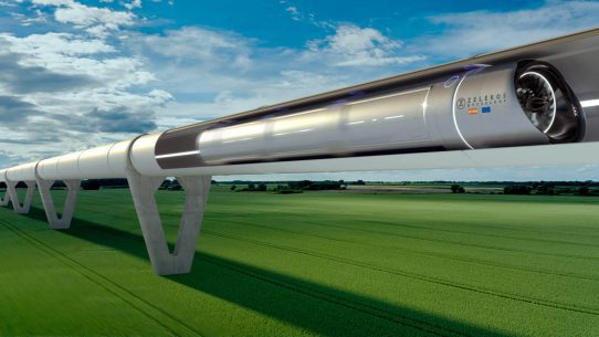 Zeleros Hyperloop integrada