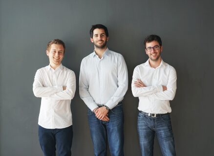 Zeleros Founders in 2016