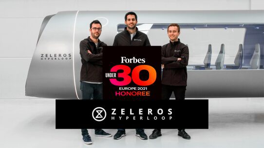 Founders honered with Forbes 30under30
