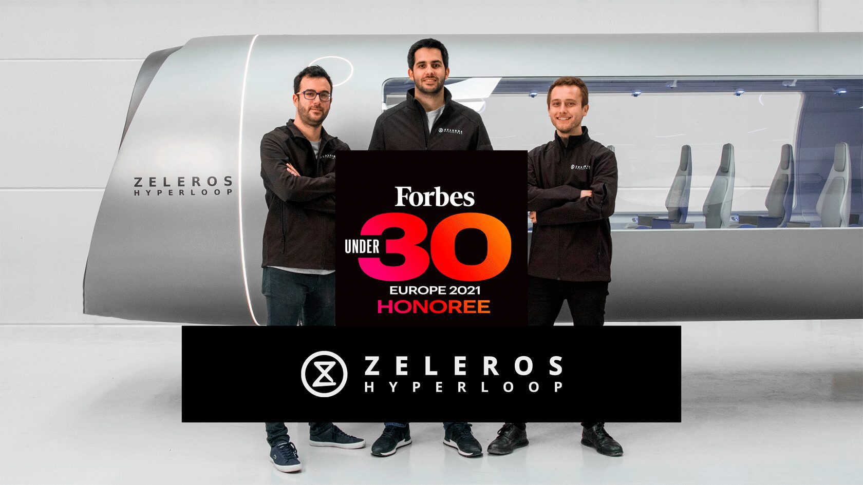 Founders honered with Forbes 30under30
