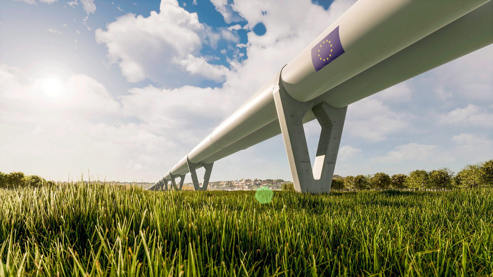 Red europea hyperloop