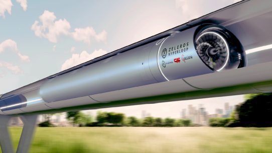 Zeleros Hyperloop Acciona EIT Innoenergy CAF