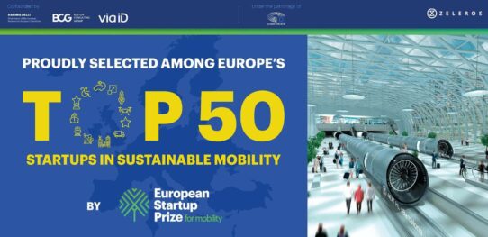 European Top 50 Clean Mobility startups