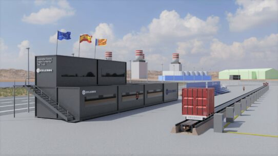 Self Zeleros In Sagunto Port