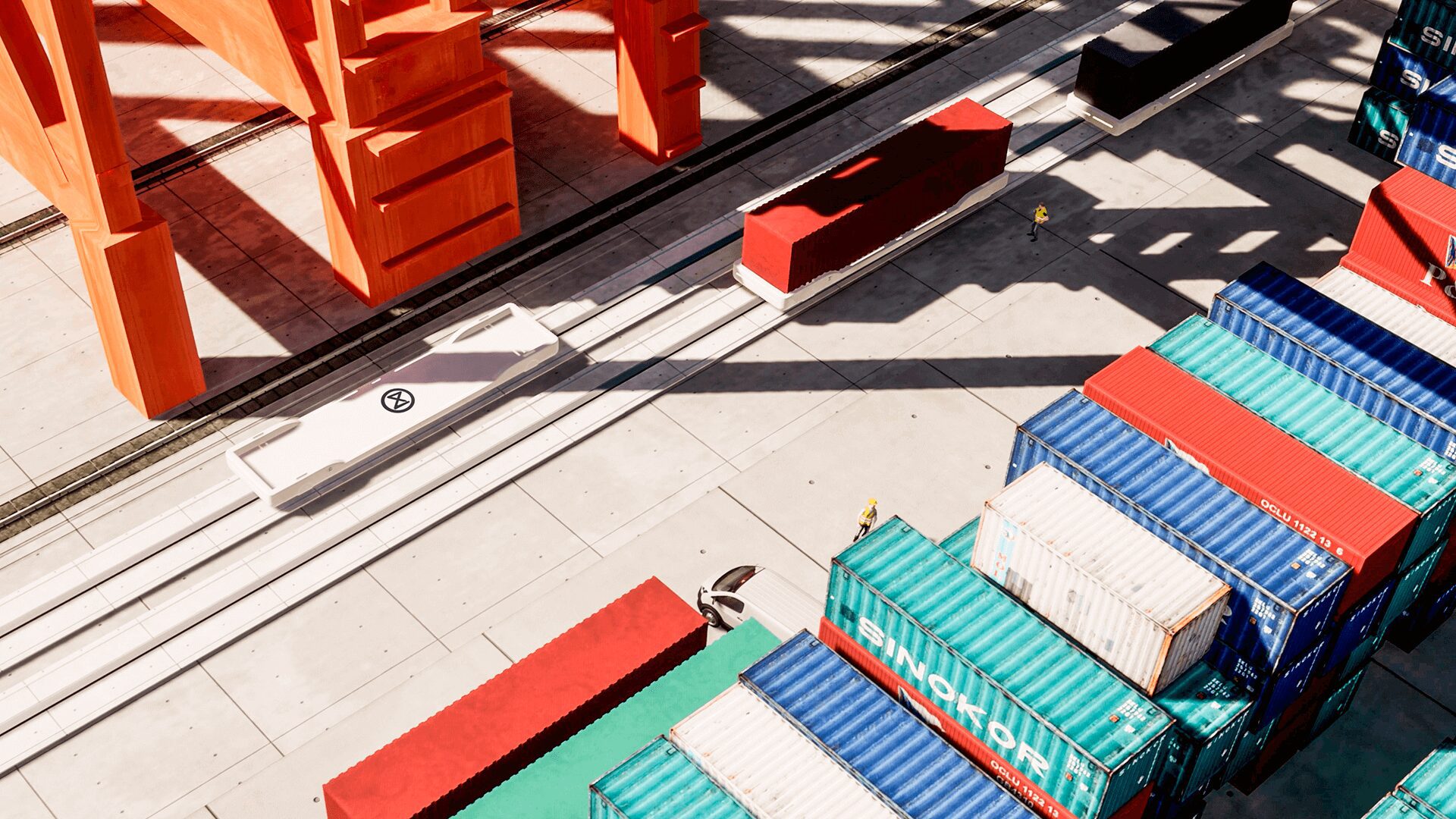 SELF system in port 