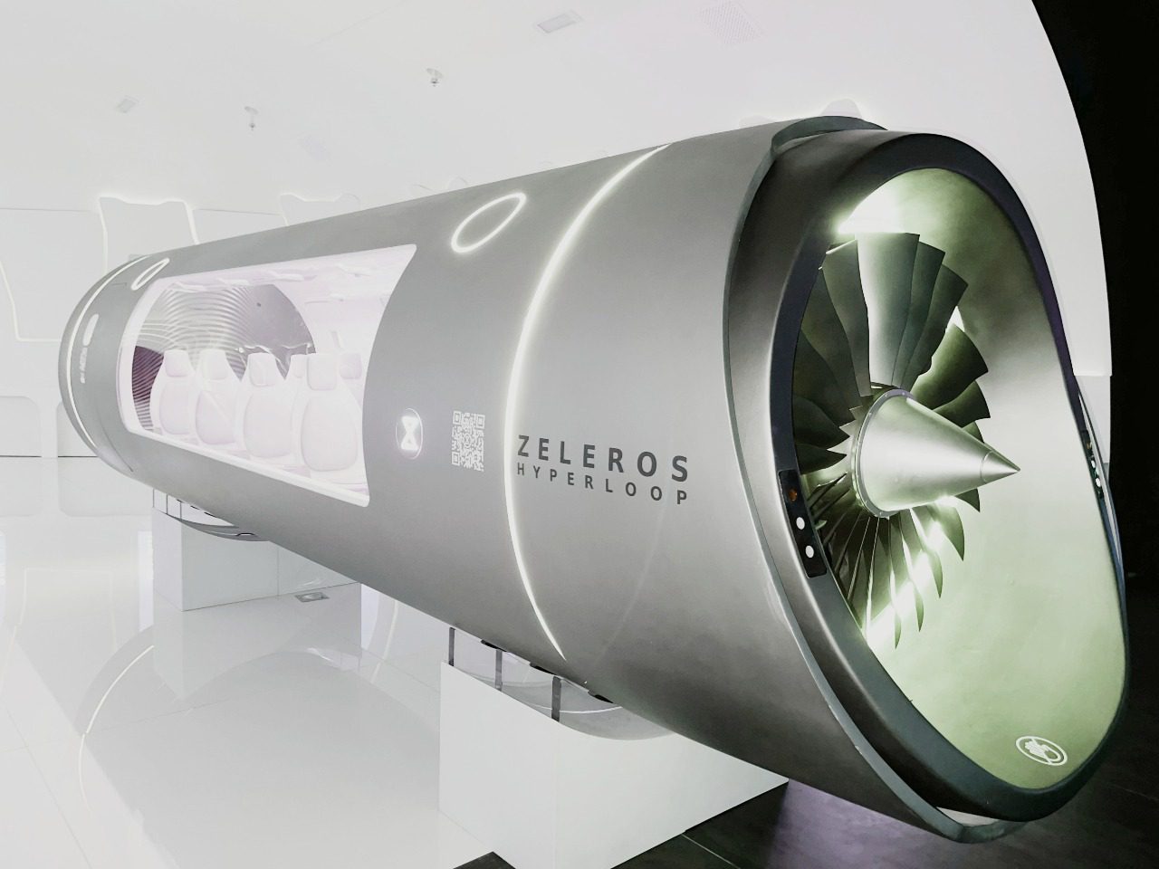 Zeleros Z01 in Expo Spain