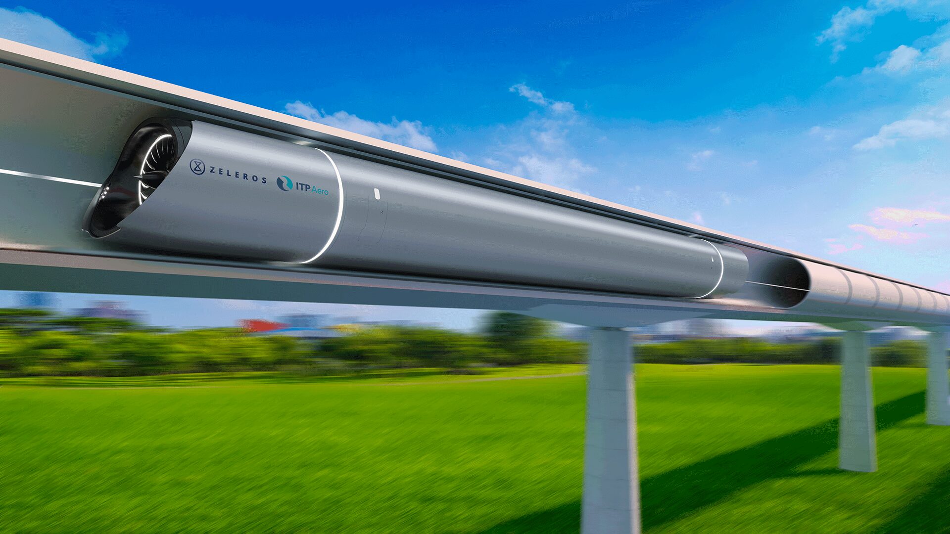 ITP Zeleros Hyperloop Propulsion System