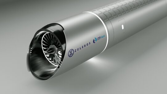 Pod ITP-Zeleros Propulsion