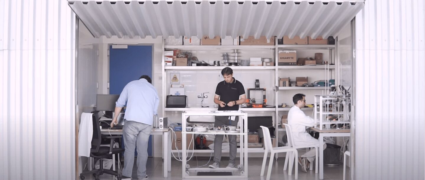 2018 timeline Lanzadera office