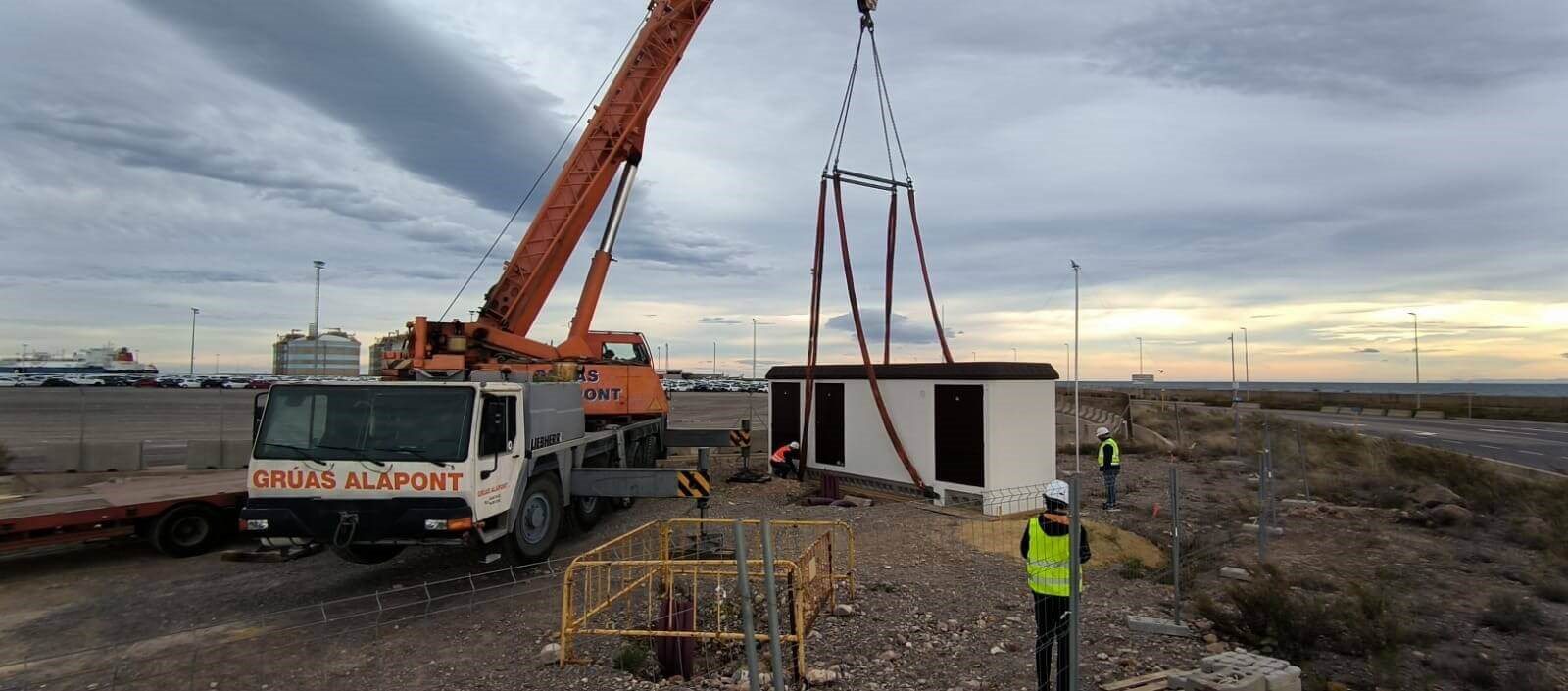 Sagunto Port Zeleros' Project